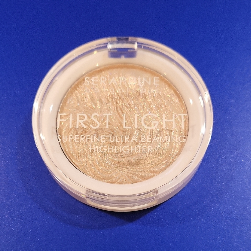 Seraphine Botanicals First Light Superfine Ultra Beaming Highlighter-Melon Sorbe - Picture 5 of 10